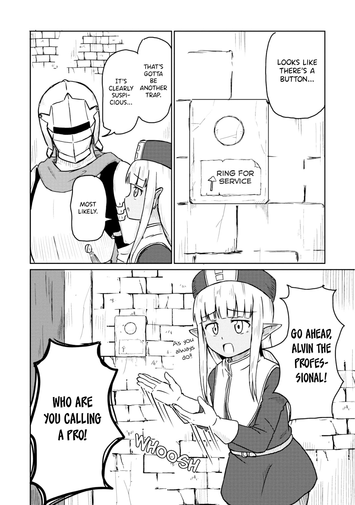 Kono Healer Mendokusai Chapter 9 page 11 - Chapter 9: Trap