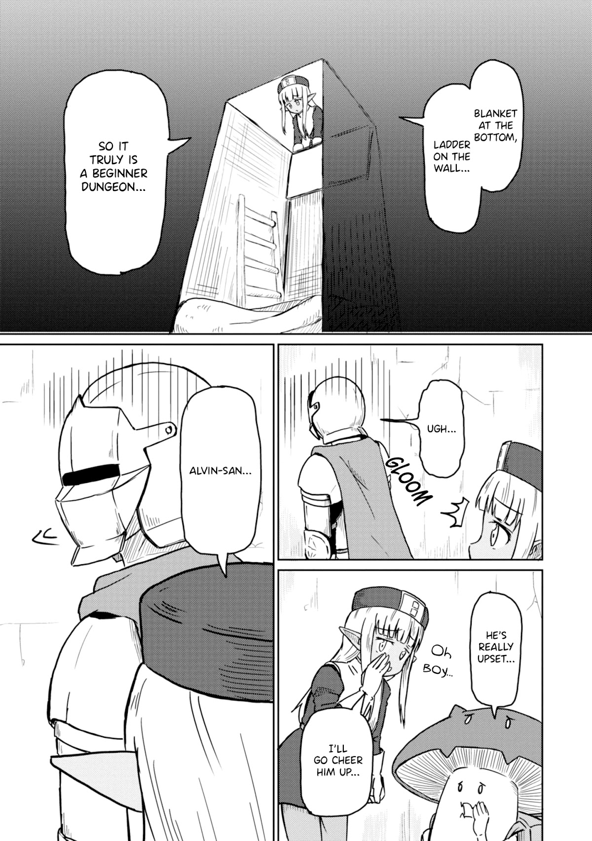 Kono Healer Mendokusai Chapter 9 page 2 - Chapter 9: Trap
