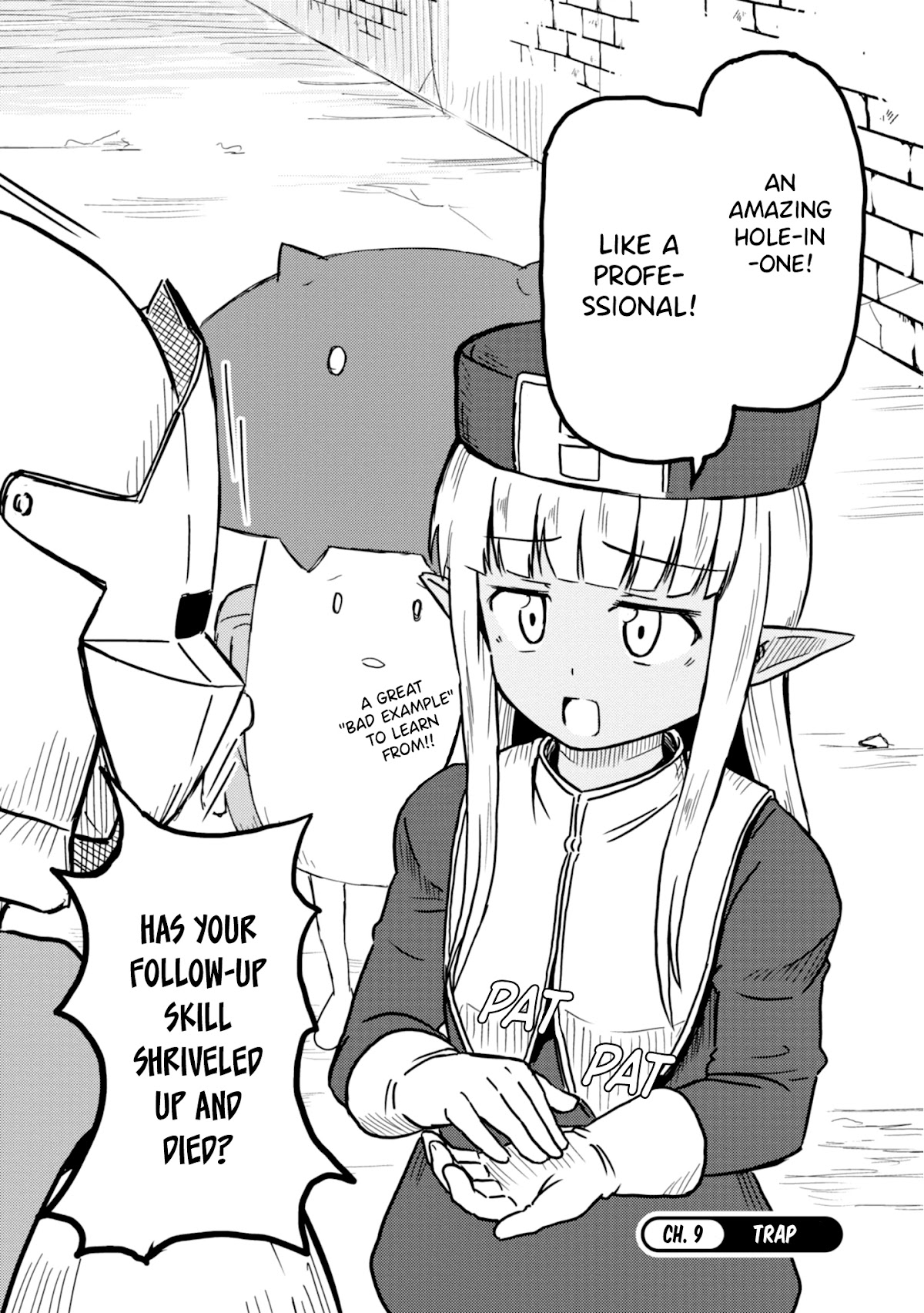 Kono Healer Mendokusai Chapter 9 page 3 - Chapter 9: Trap