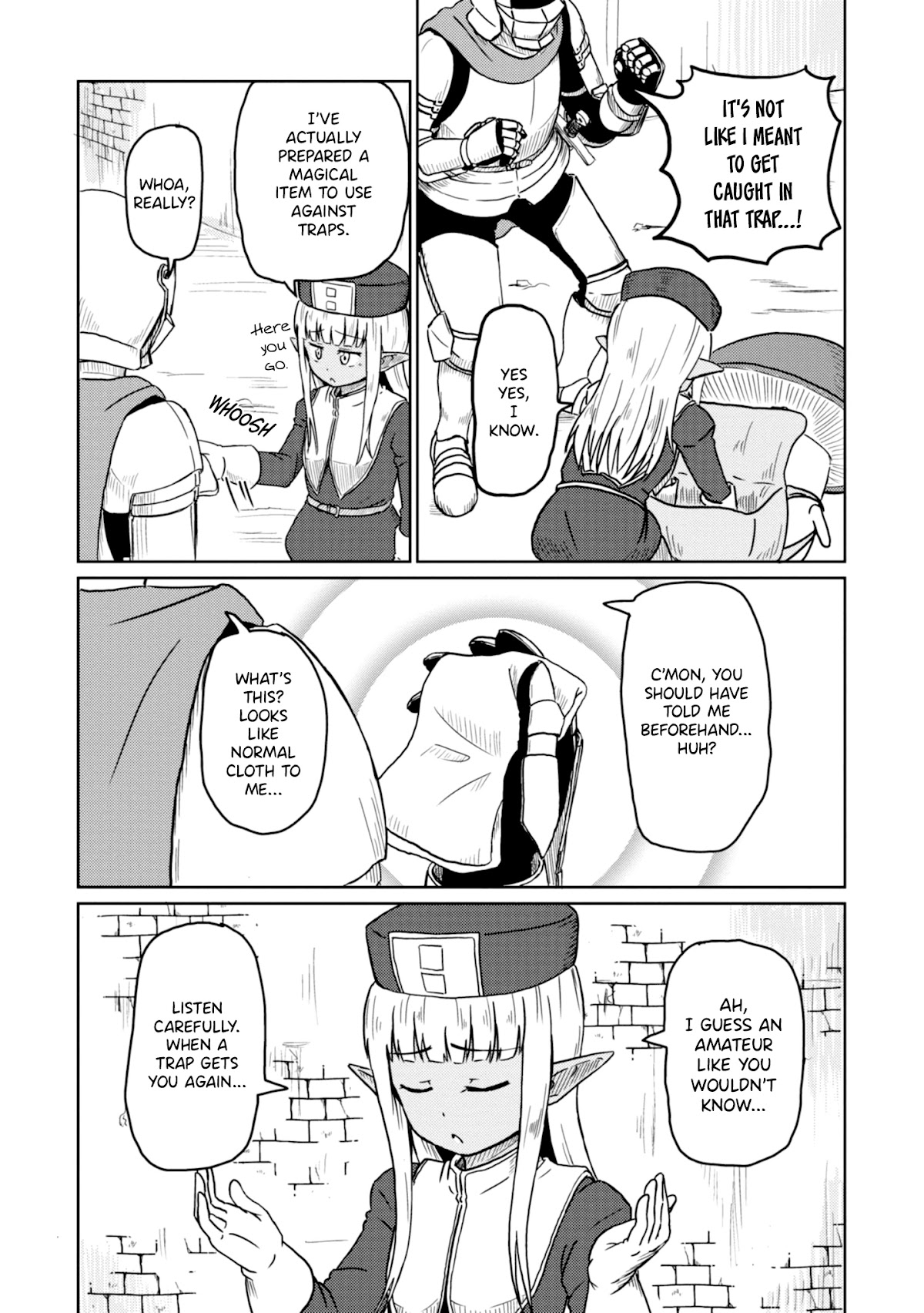Kono Healer Mendokusai Chapter 9 page 4 - Chapter 9: Trap
