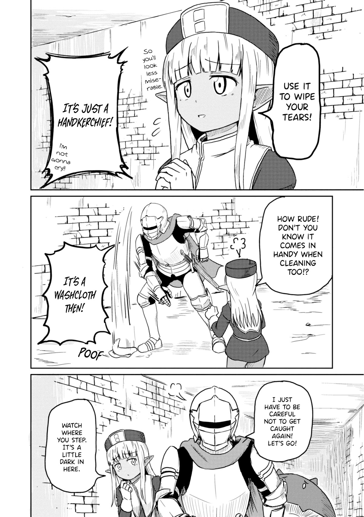 Kono Healer Mendokusai Chapter 9 page 5 - Chapter 9: Trap