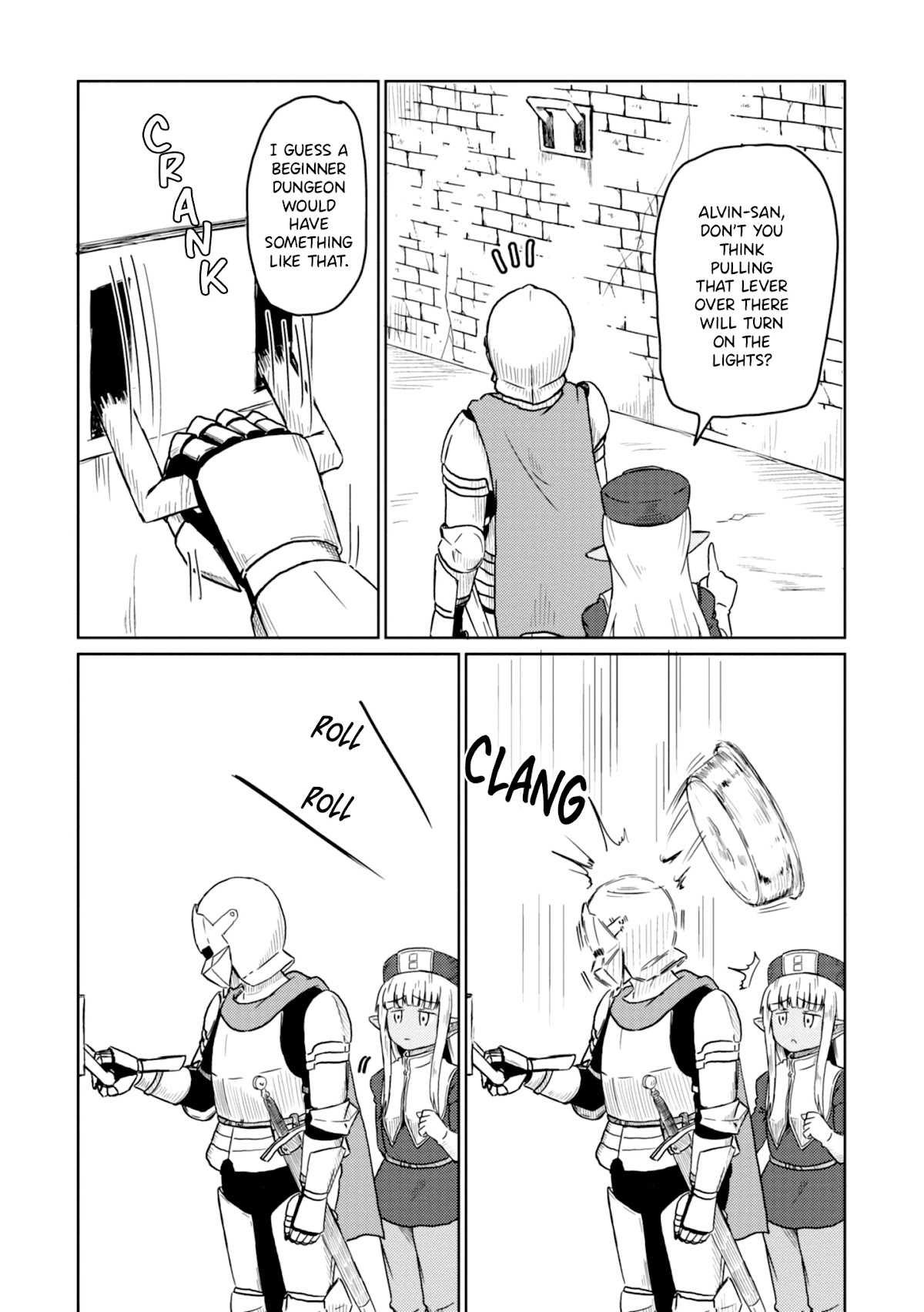 Kono Healer Mendokusai Chapter 9 page 6 - Chapter 9: Trap