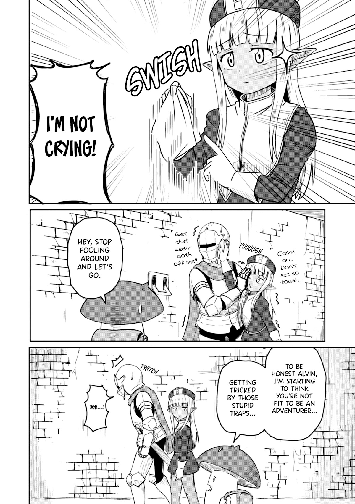 Kono Healer Mendokusai Chapter 9 page 7 - Chapter 9: Trap
