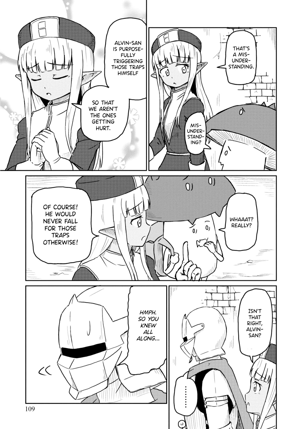 Kono Healer Mendokusai Chapter 9 page 8 - Chapter 9: Trap
