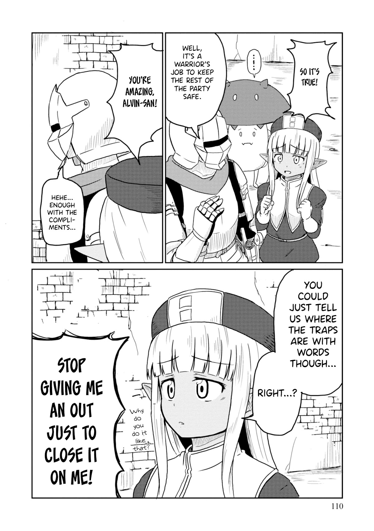 Kono Healer Mendokusai Chapter 9 page 9 - Chapter 9: Trap