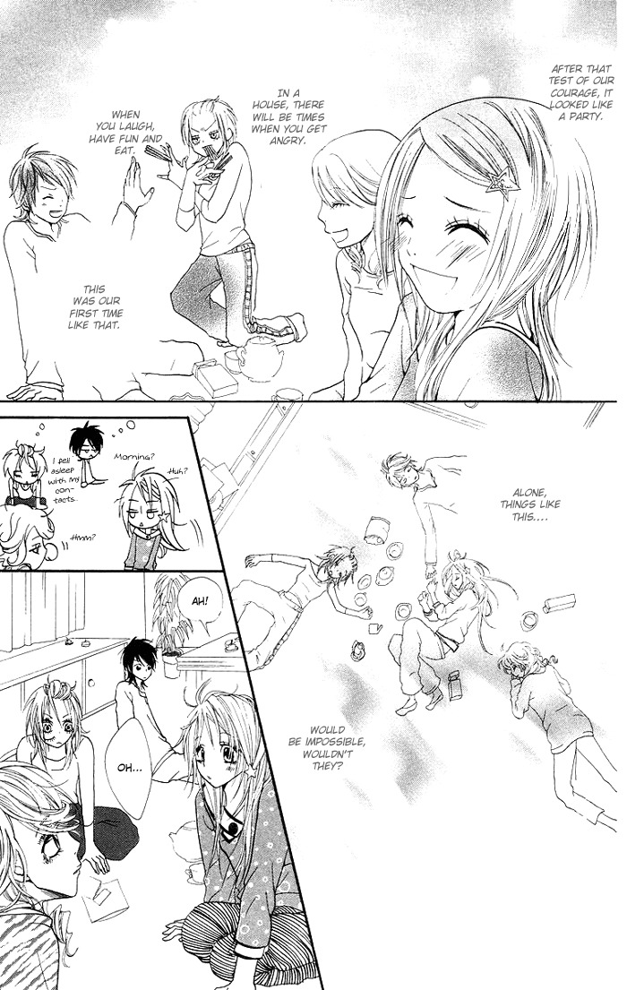 Kono Ie de Kimi to Chapter 1 page 19 - Chapter 1