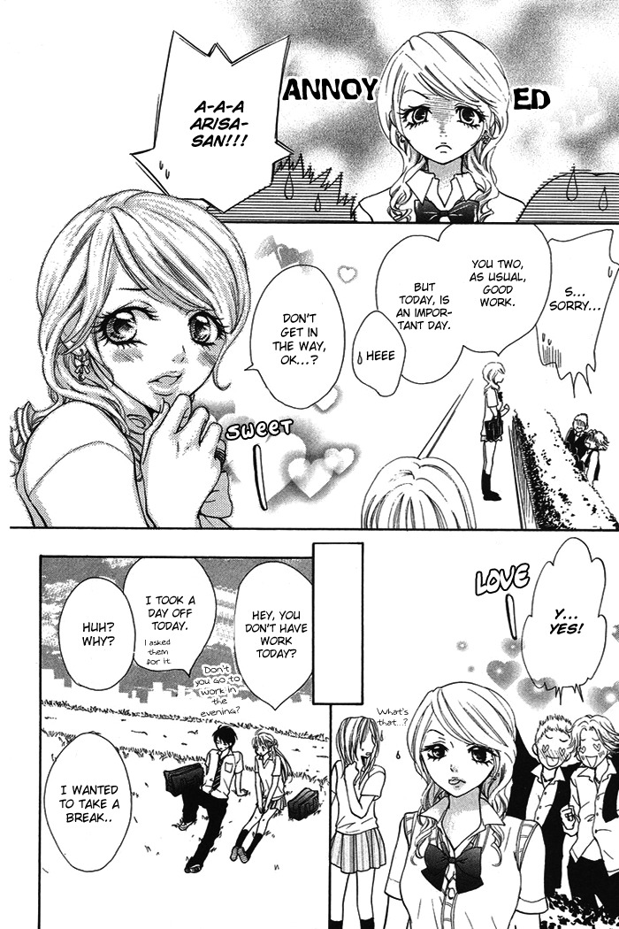 Kono Ie de Kimi to Chapter 18 page 35 - Chapter 18