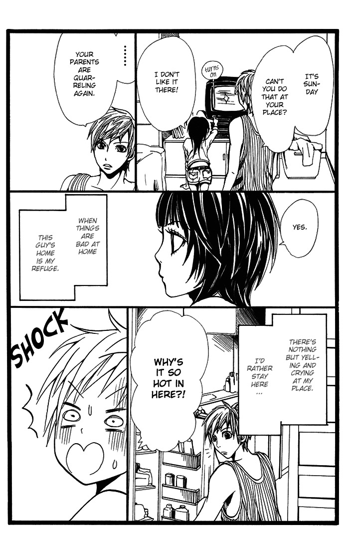 Kono Ie de Kimi to Chapter 4.5 page 2 - Chapter 4.5: Pure Heart Broken - To Rise to the House's Drama