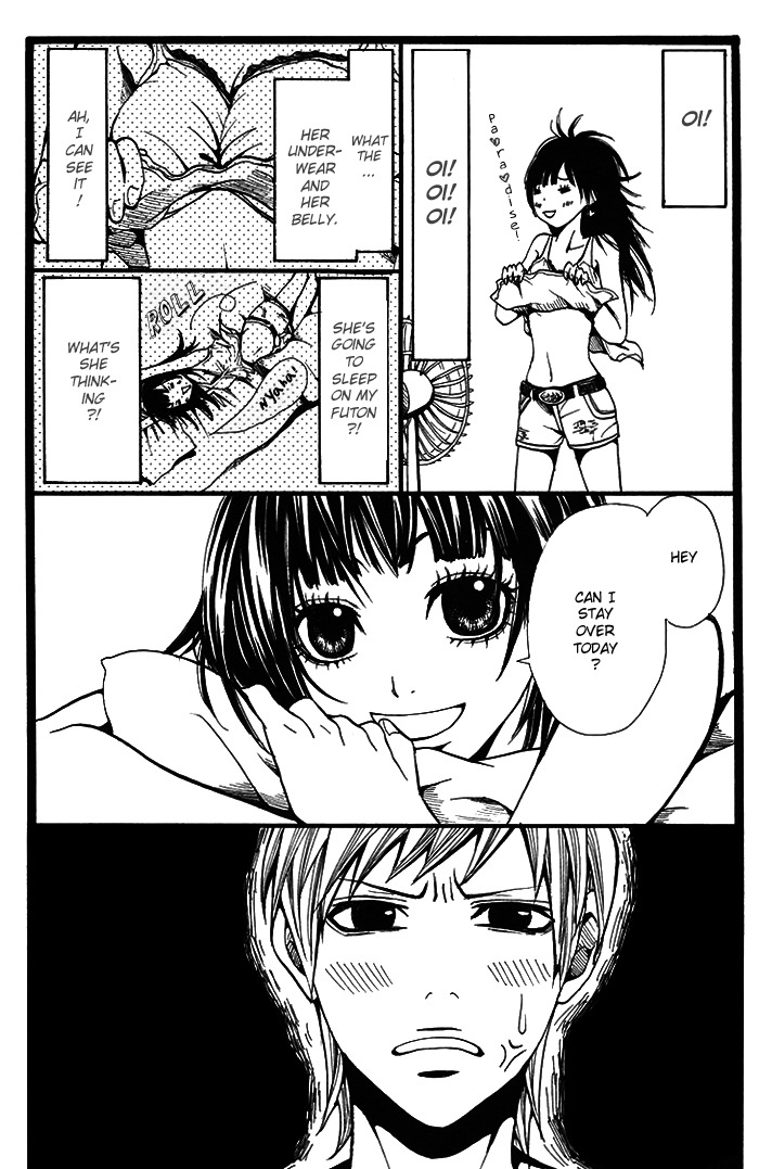 Kono Ie de Kimi to Chapter 4.5 page 3 - Chapter 4.5: Pure Heart Broken - To Rise to the House's Drama
