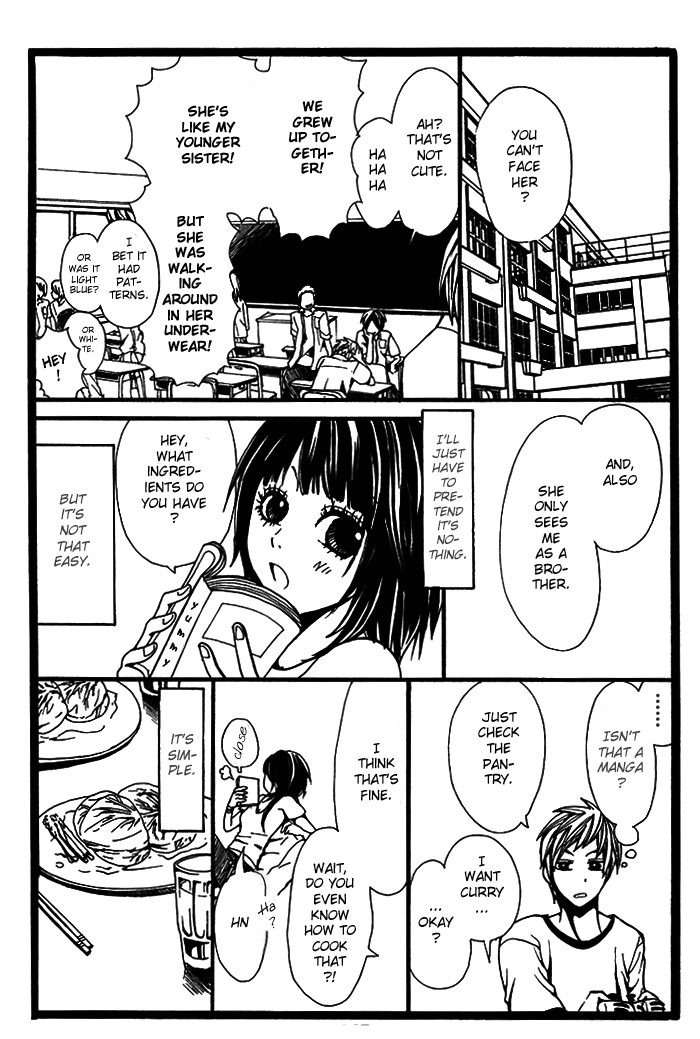 Kono Ie de Kimi to Chapter 4.5 page 4 - Chapter 4.5: Pure Heart Broken - To Rise to the House's Drama