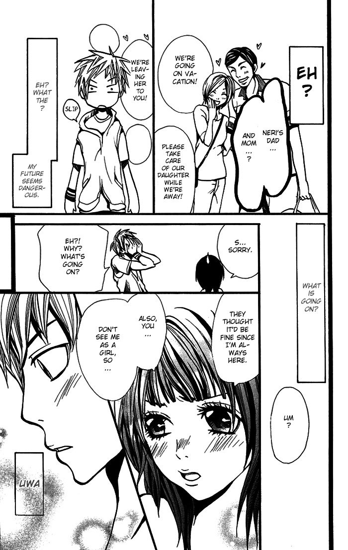 Kono Ie de Kimi to Chapter 4.5 page 6 - Chapter 4.5: Pure Heart Broken - To Rise to the House's Drama