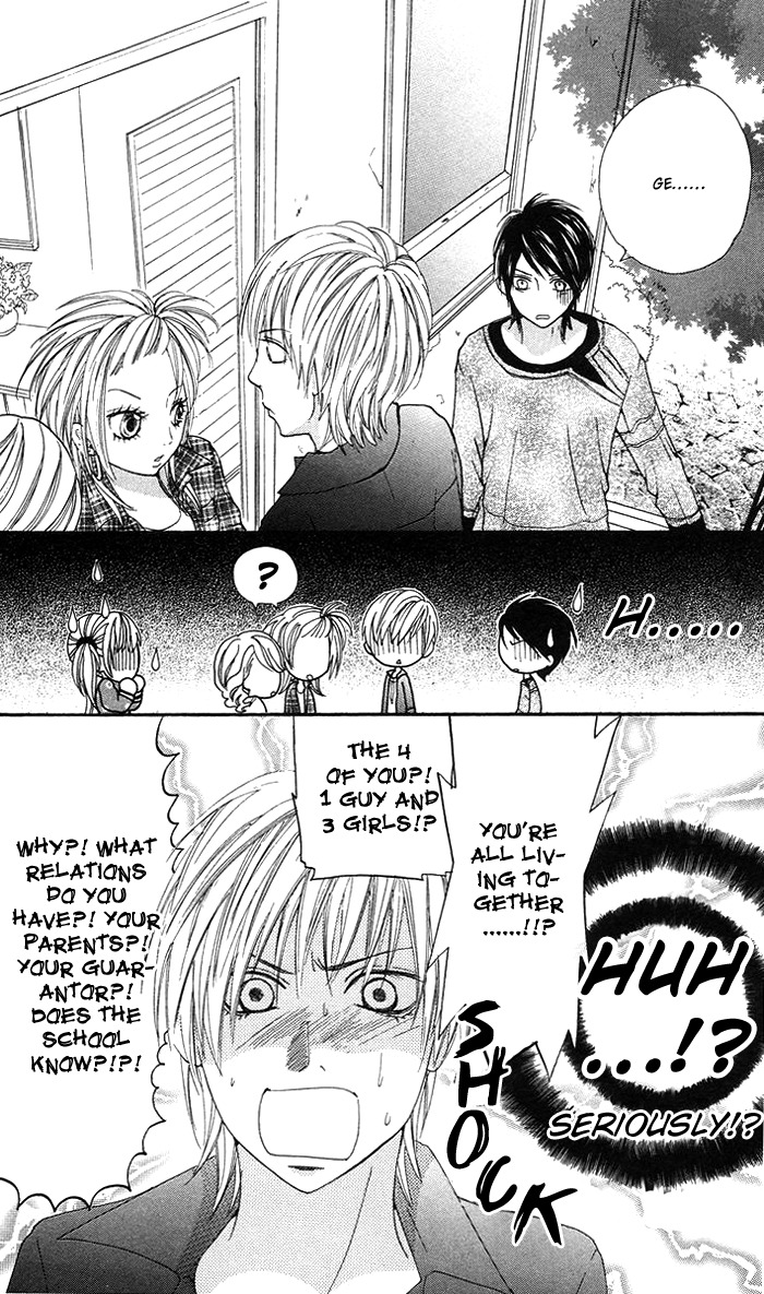 Kono Ie de Kimi to Chapter 6 page 9 - Chapter 6