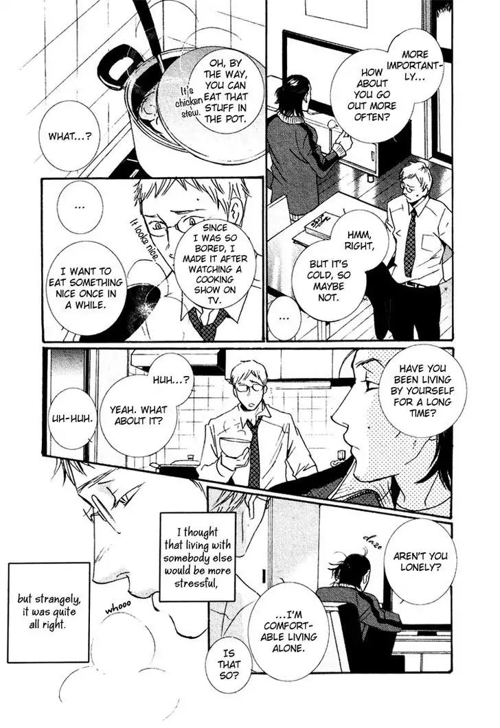 Kono Iro no Nai Sekai de Chapter 0 page 16 - Chapter 0: Oneshot