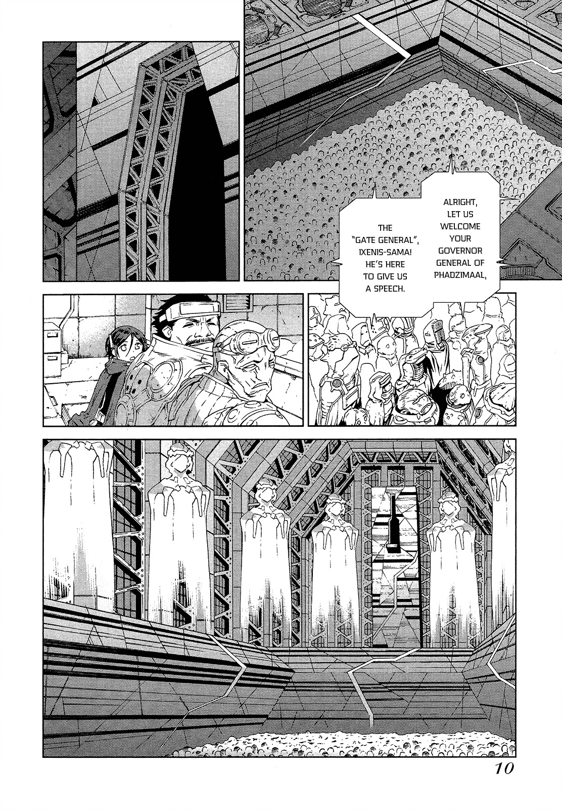 Kono Jinruiiki no Zelphy Chapter 1 page 10 - Chapter 1: Zaysion: The Base Point of the Fate