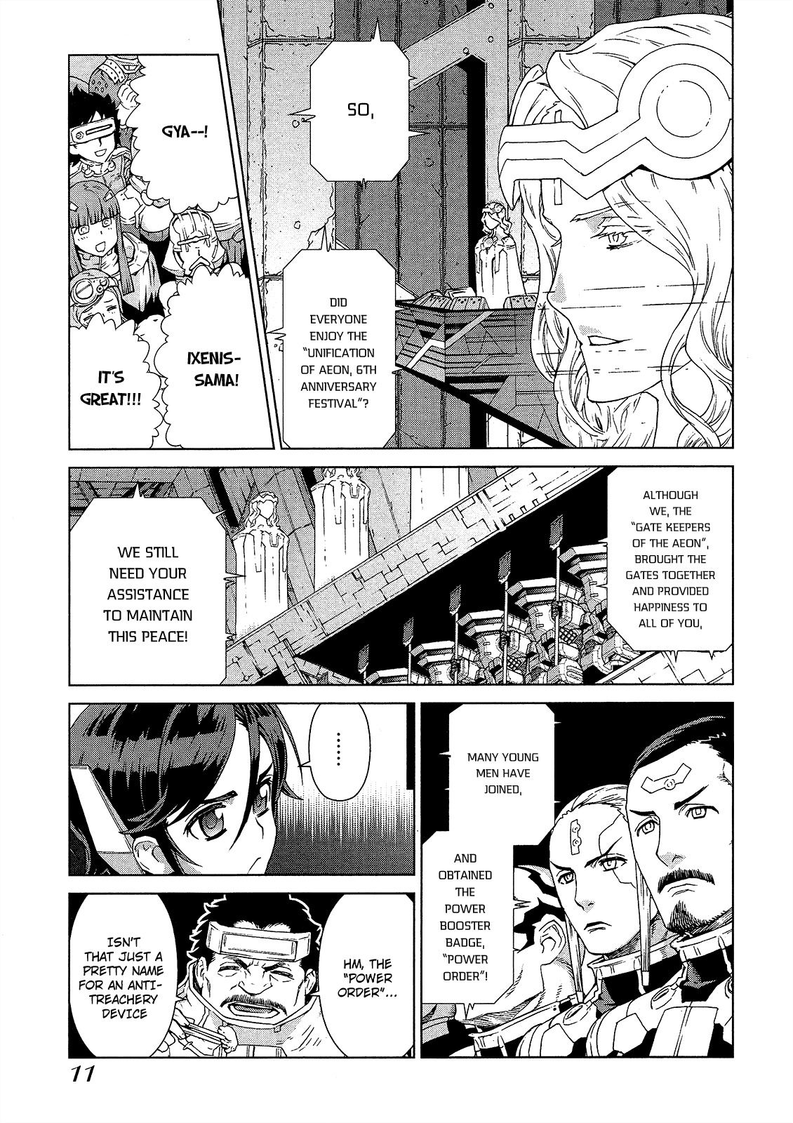 Kono Jinruiiki no Zelphy Chapter 1 page 11 - Chapter 1: Zaysion: The Base Point of the Fate