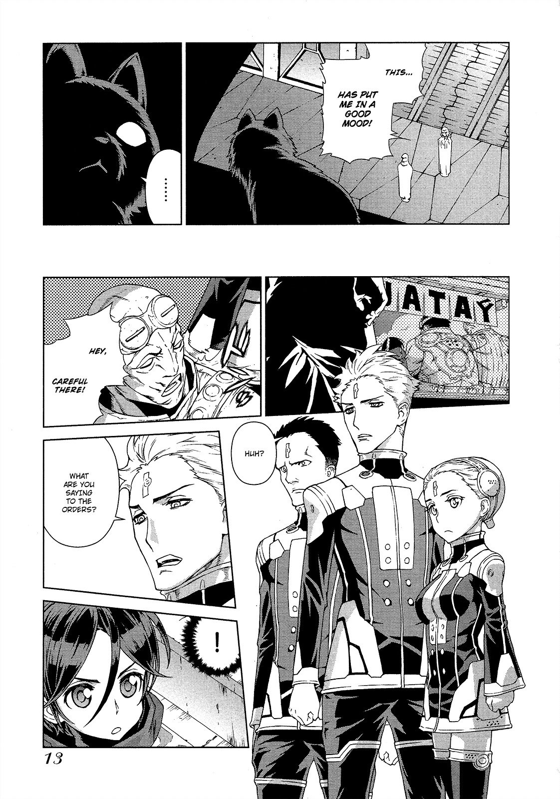 Kono Jinruiiki no Zelphy Chapter 1 page 13 - Chapter 1: Zaysion: The Base Point of the Fate
