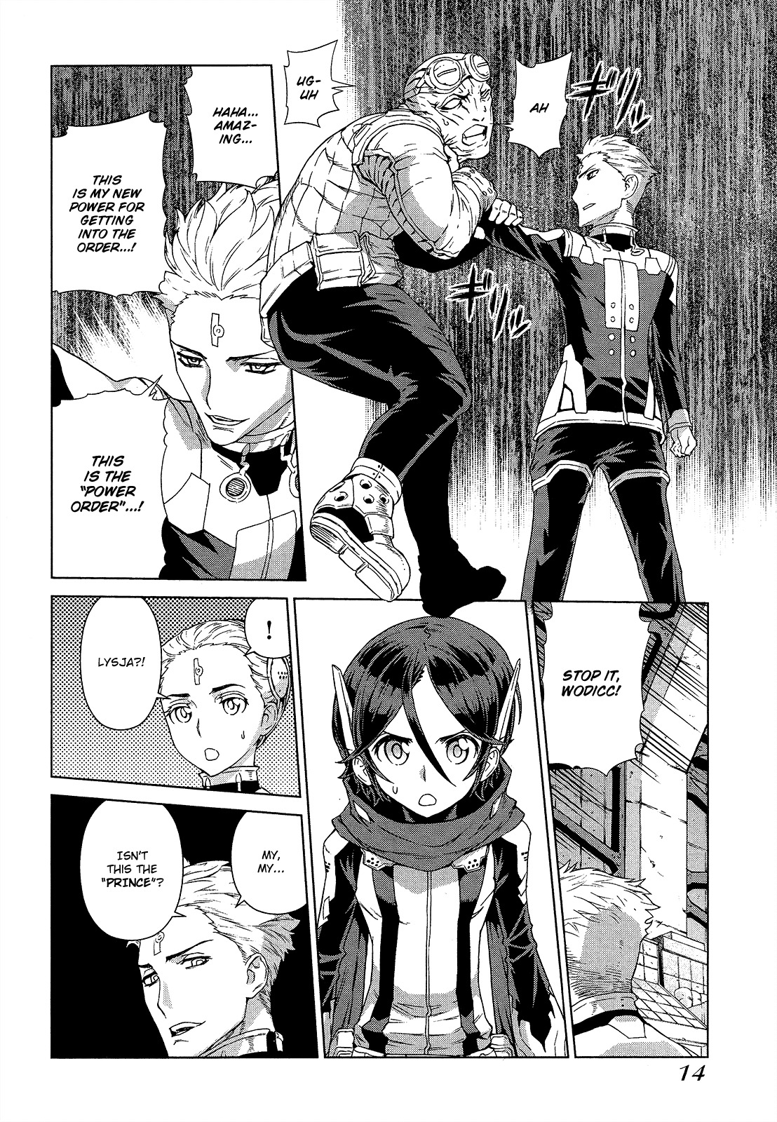 Kono Jinruiiki no Zelphy Chapter 1 page 14 - Chapter 1: Zaysion: The Base Point of the Fate