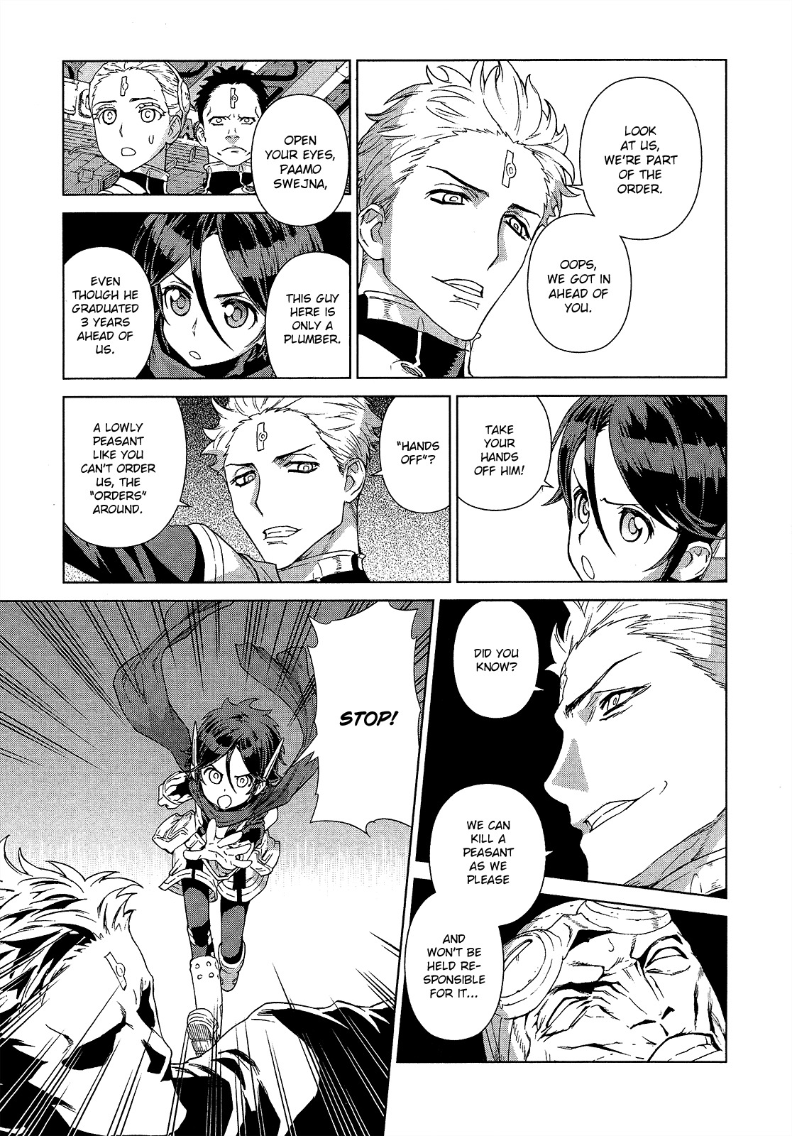 Kono Jinruiiki no Zelphy Chapter 1 page 15 - Chapter 1: Zaysion: The Base Point of the Fate