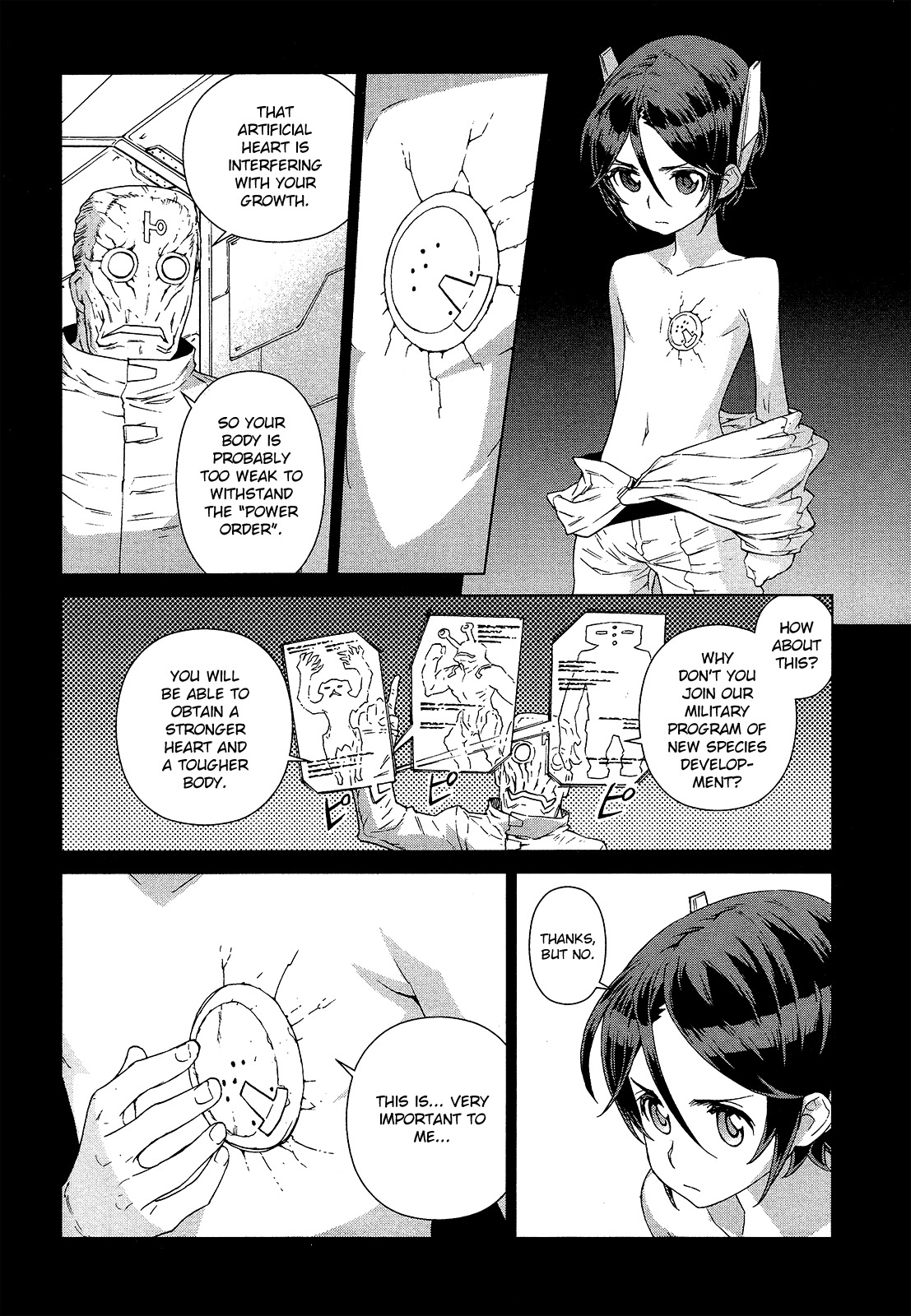 Kono Jinruiiki no Zelphy Chapter 1 page 18 - Chapter 1: Zaysion: The Base Point of the Fate