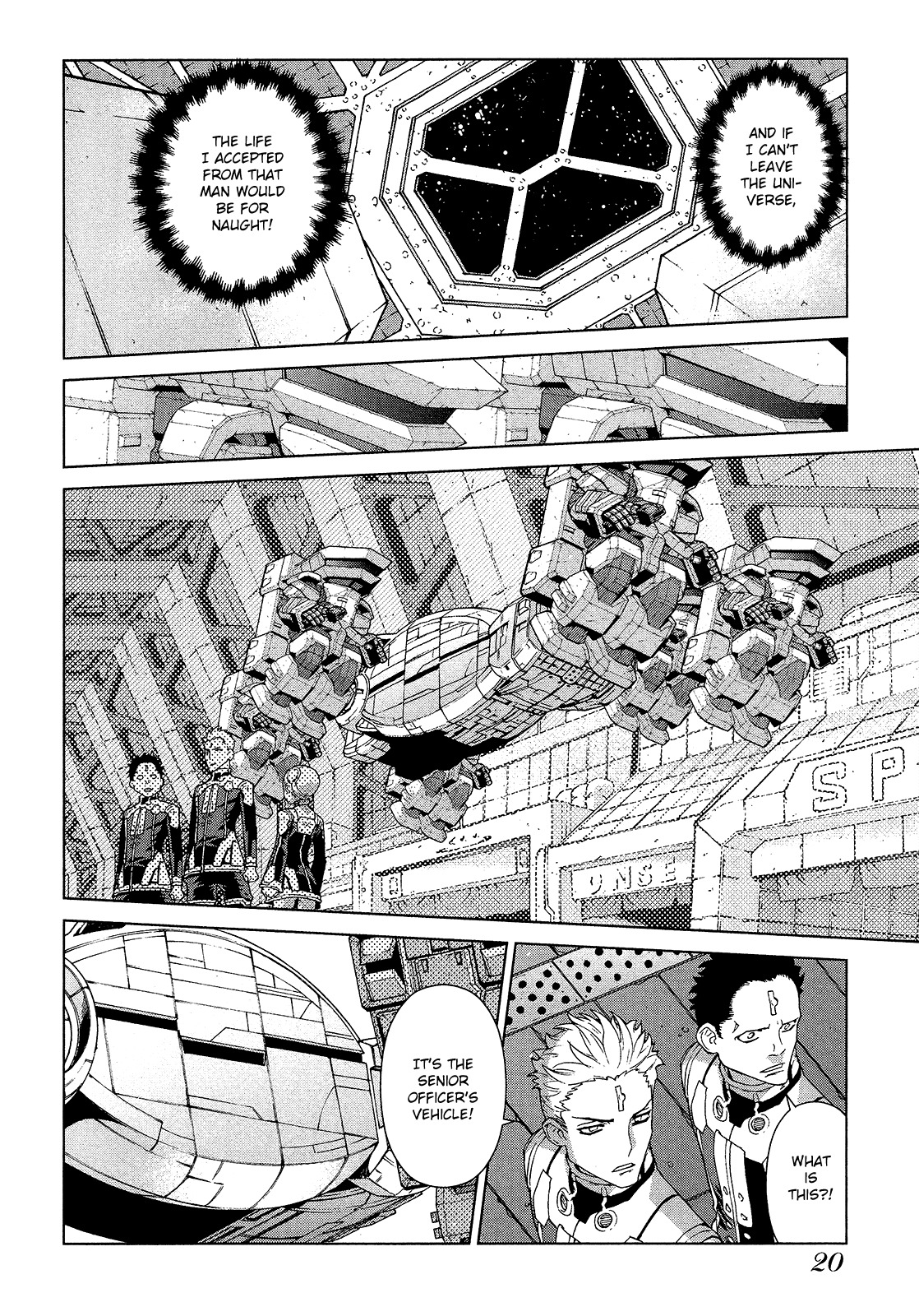 Kono Jinruiiki no Zelphy Chapter 1 page 20 - Chapter 1: Zaysion: The Base Point of the Fate