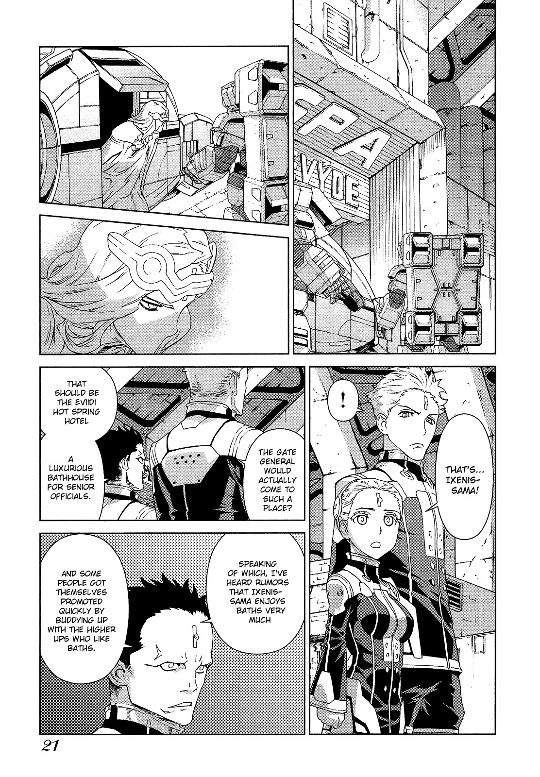Kono Jinruiiki no Zelphy Chapter 1 page 21 - Chapter 1: Zaysion: The Base Point of the Fate