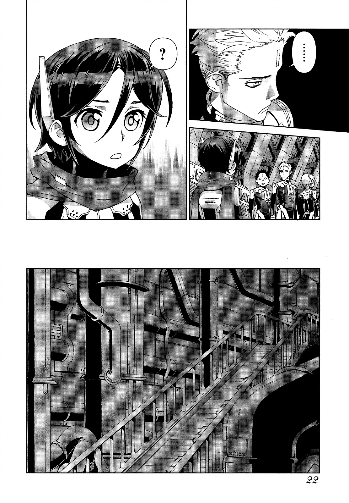 Kono Jinruiiki no Zelphy Chapter 1 page 22 - Chapter 1: Zaysion: The Base Point of the Fate