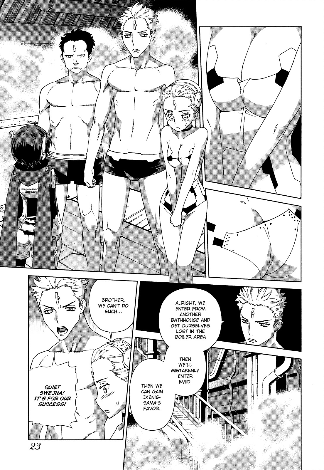 Kono Jinruiiki no Zelphy Chapter 1 page 23 - Chapter 1: Zaysion: The Base Point of the Fate