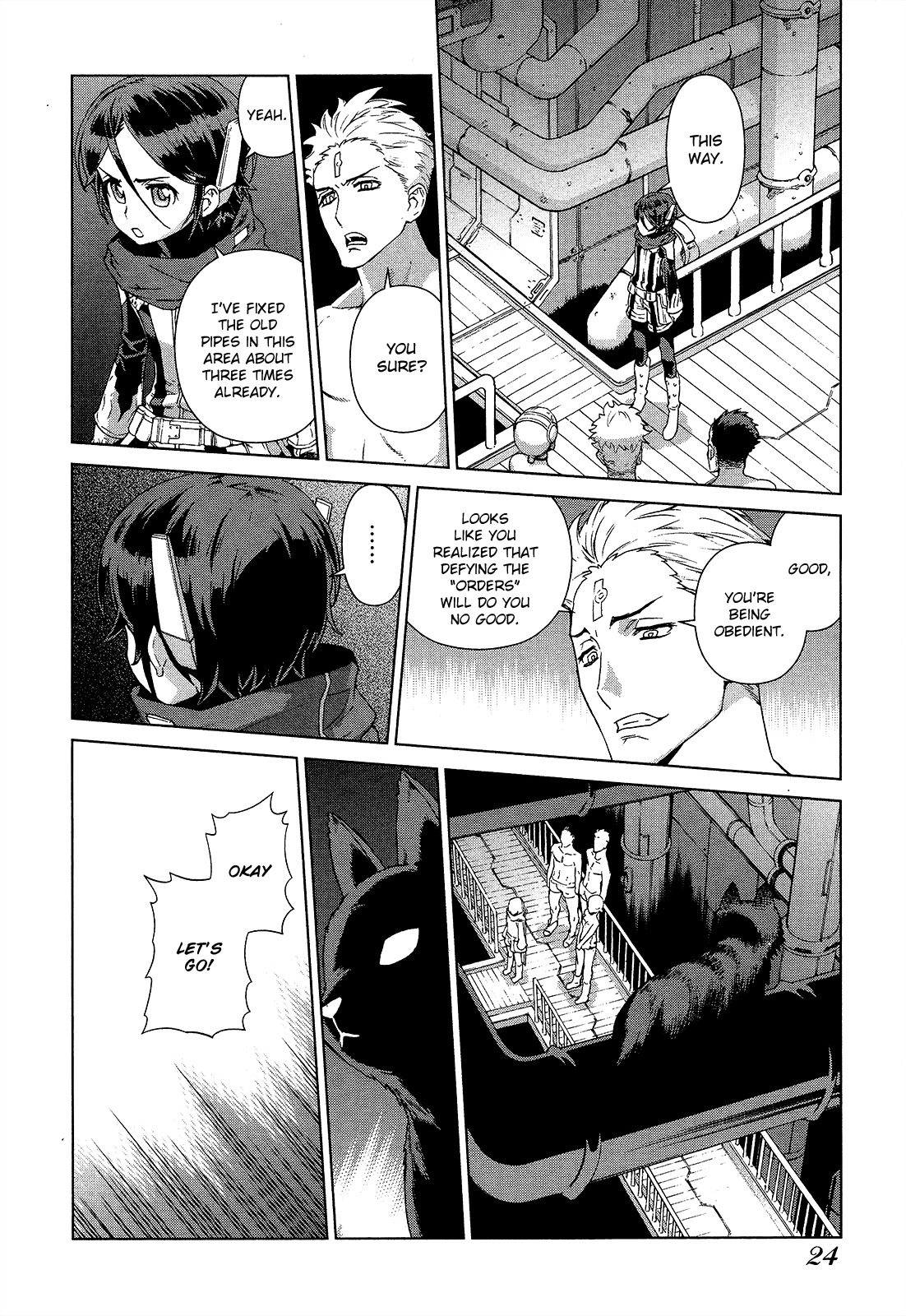 Kono Jinruiiki no Zelphy Chapter 1 page 24 - Chapter 1: Zaysion: The Base Point of the Fate