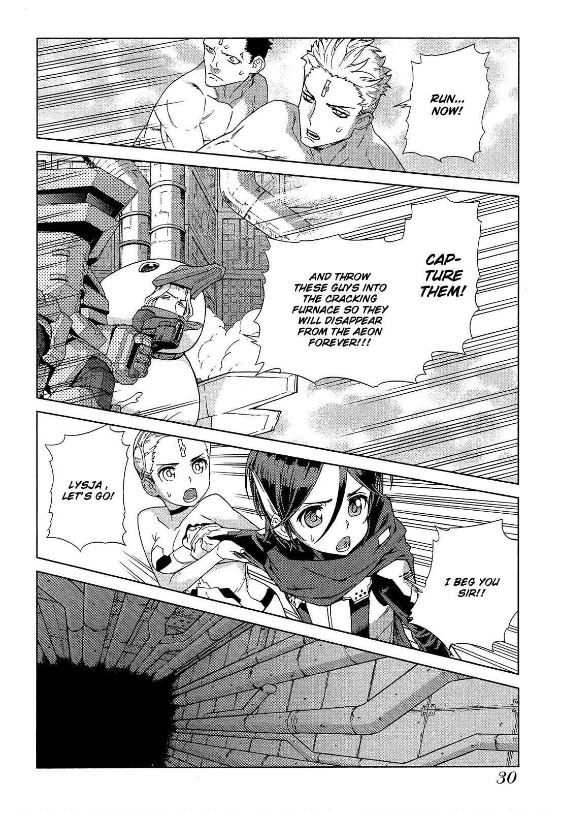 Kono Jinruiiki no Zelphy Chapter 1 page 29 - Chapter 1: Zaysion: The Base Point of the Fate