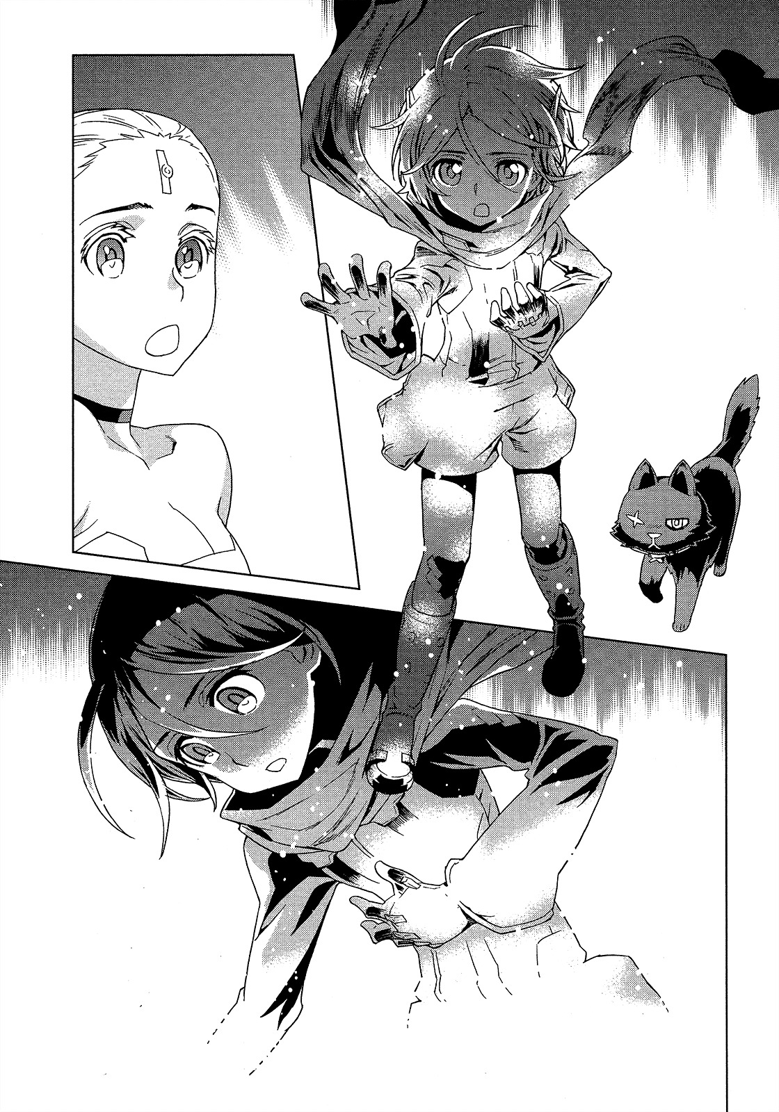 Kono Jinruiiki no Zelphy Chapter 1 page 34 - Chapter 1: Zaysion: The Base Point of the Fate