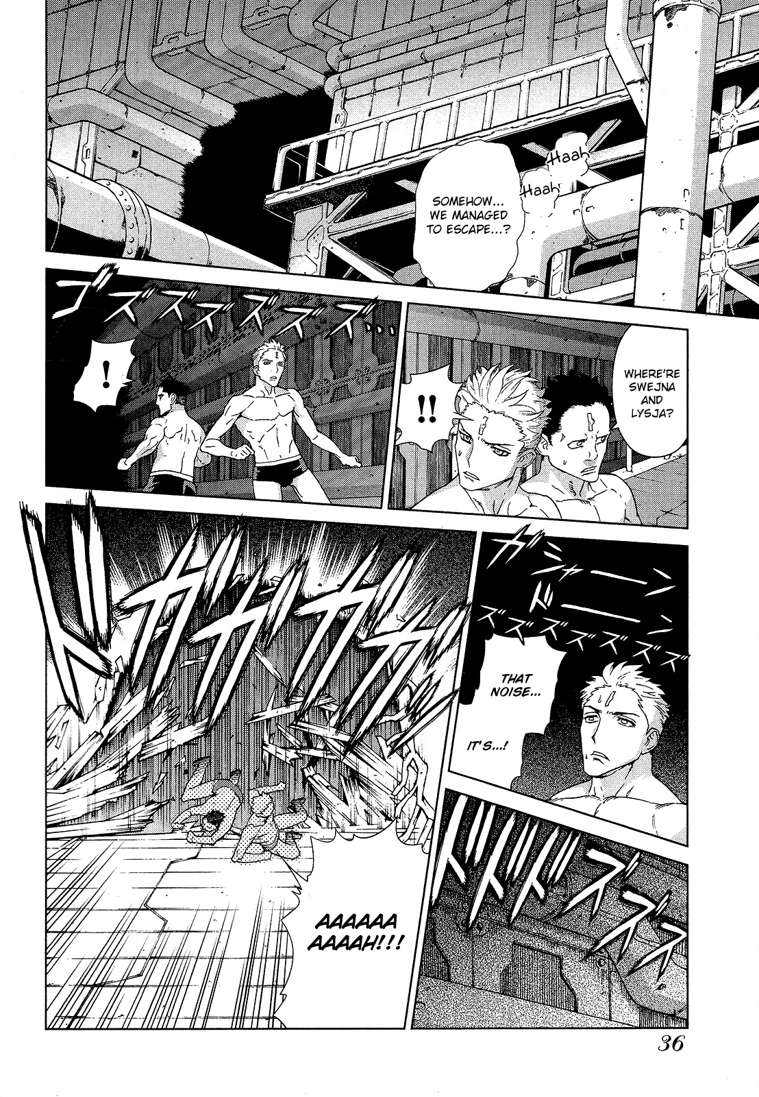 Kono Jinruiiki no Zelphy Chapter 1 page 35 - Chapter 1: Zaysion: The Base Point of the Fate