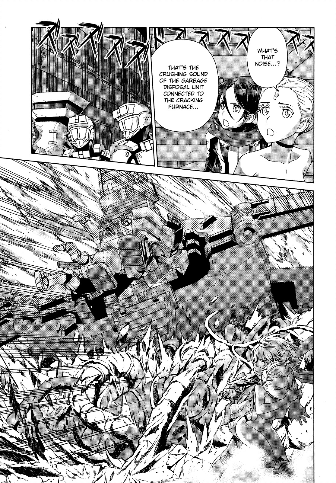 Kono Jinruiiki no Zelphy Chapter 1 page 36 - Chapter 1: Zaysion: The Base Point of the Fate