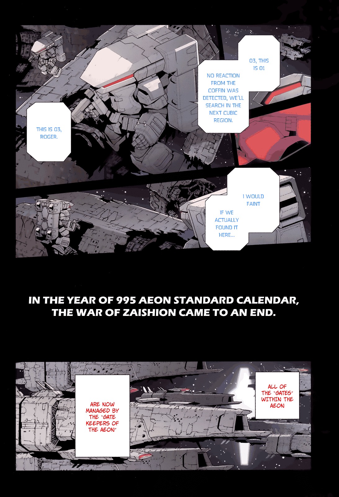 Kono Jinruiiki no Zelphy Chapter 1 page 4 - Chapter 1: Zaysion: The Base Point of the Fate