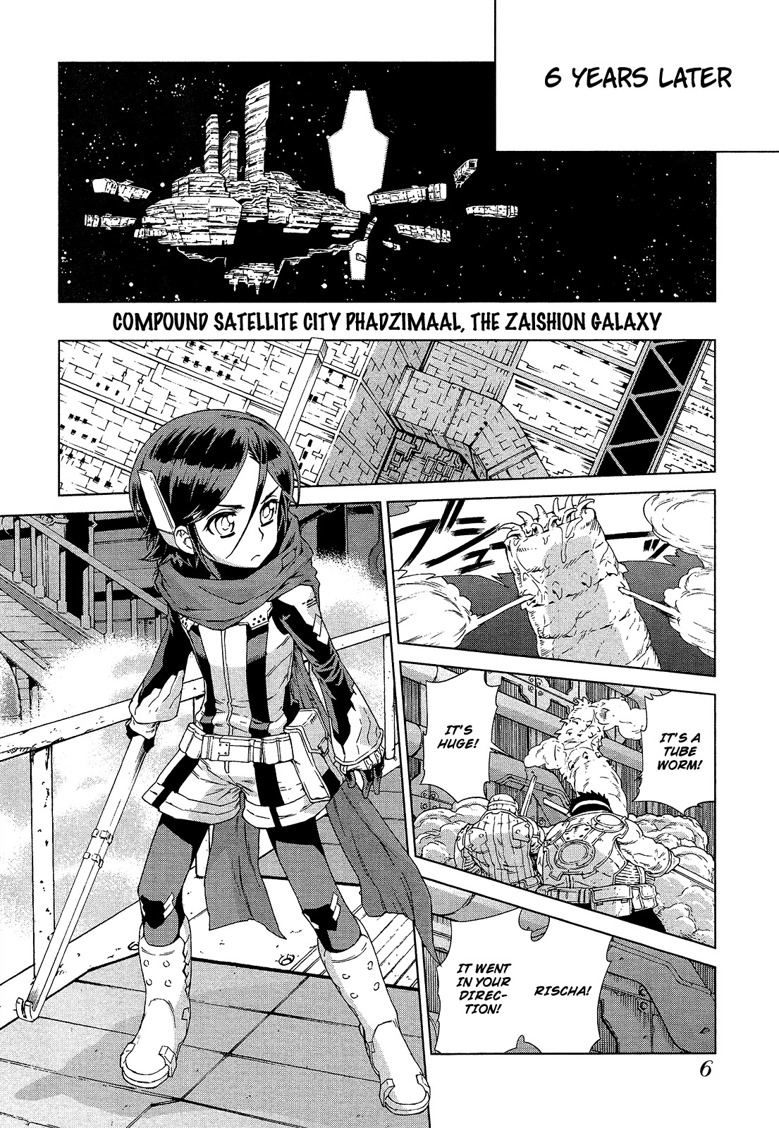 Kono Jinruiiki no Zelphy Chapter 1 page 6 - Chapter 1: Zaysion: The Base Point of the Fate