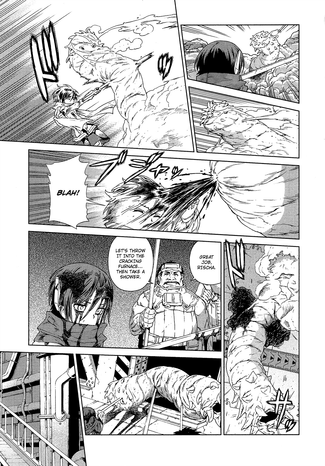 Kono Jinruiiki no Zelphy Chapter 1 page 7 - Chapter 1: Zaysion: The Base Point of the Fate
