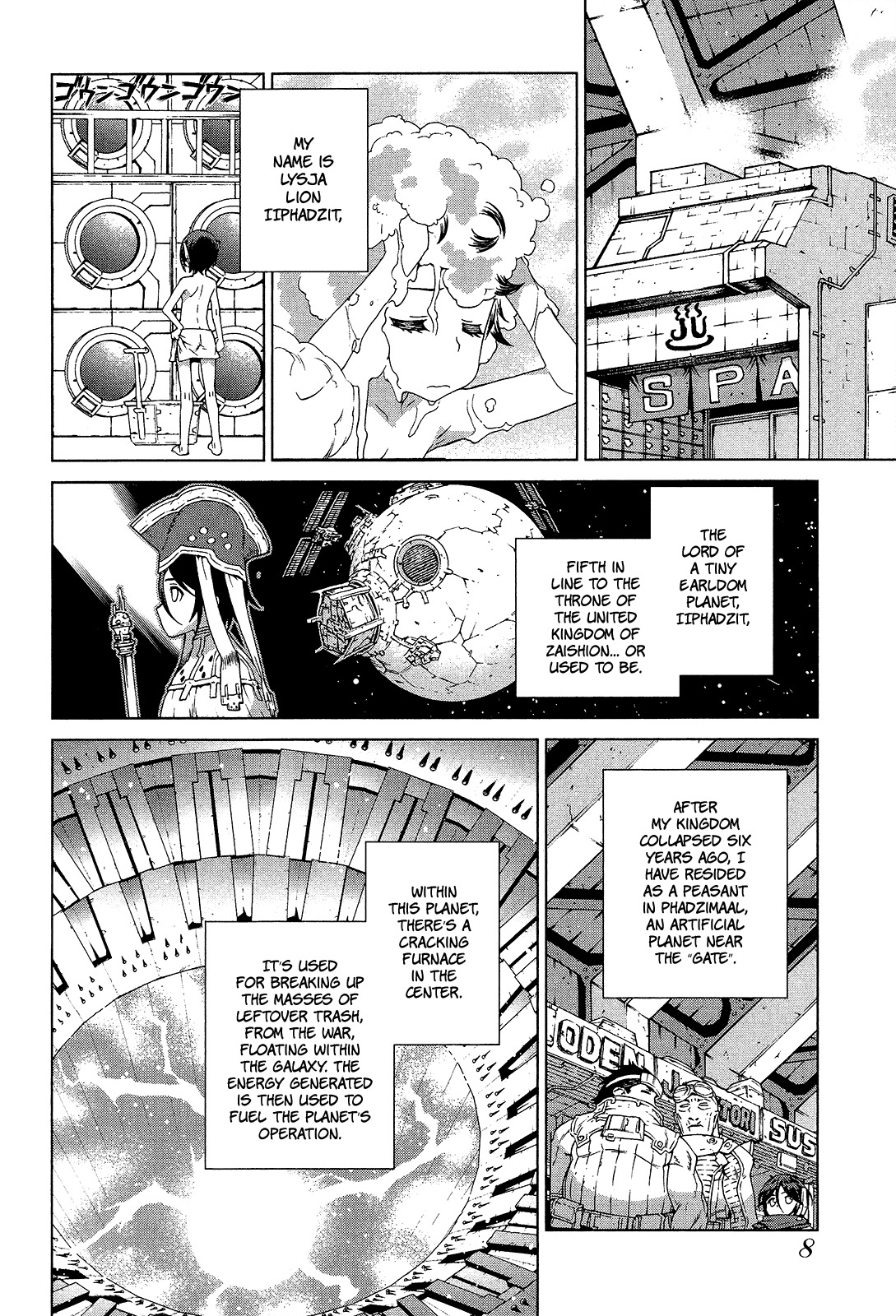 Kono Jinruiiki no Zelphy Chapter 1 page 8 - Chapter 1: Zaysion: The Base Point of the Fate