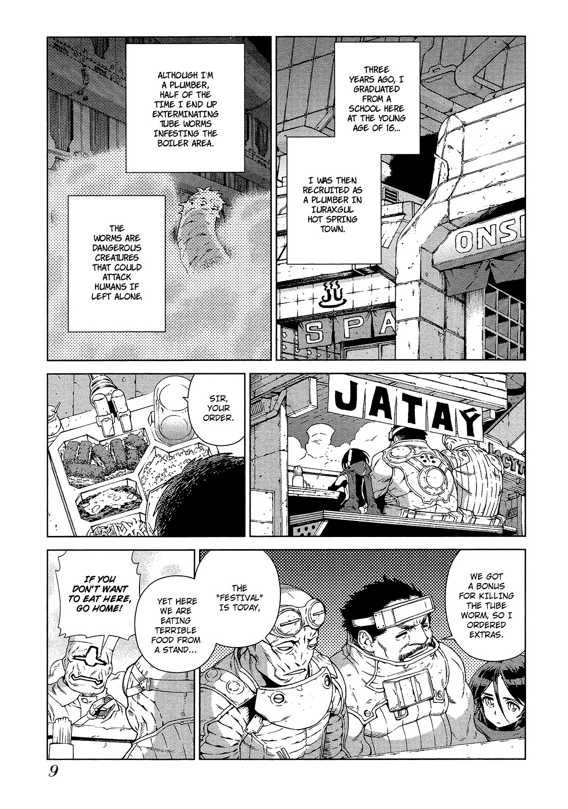 Kono Jinruiiki no Zelphy Chapter 1 page 9 - Chapter 1: Zaysion: The Base Point of the Fate