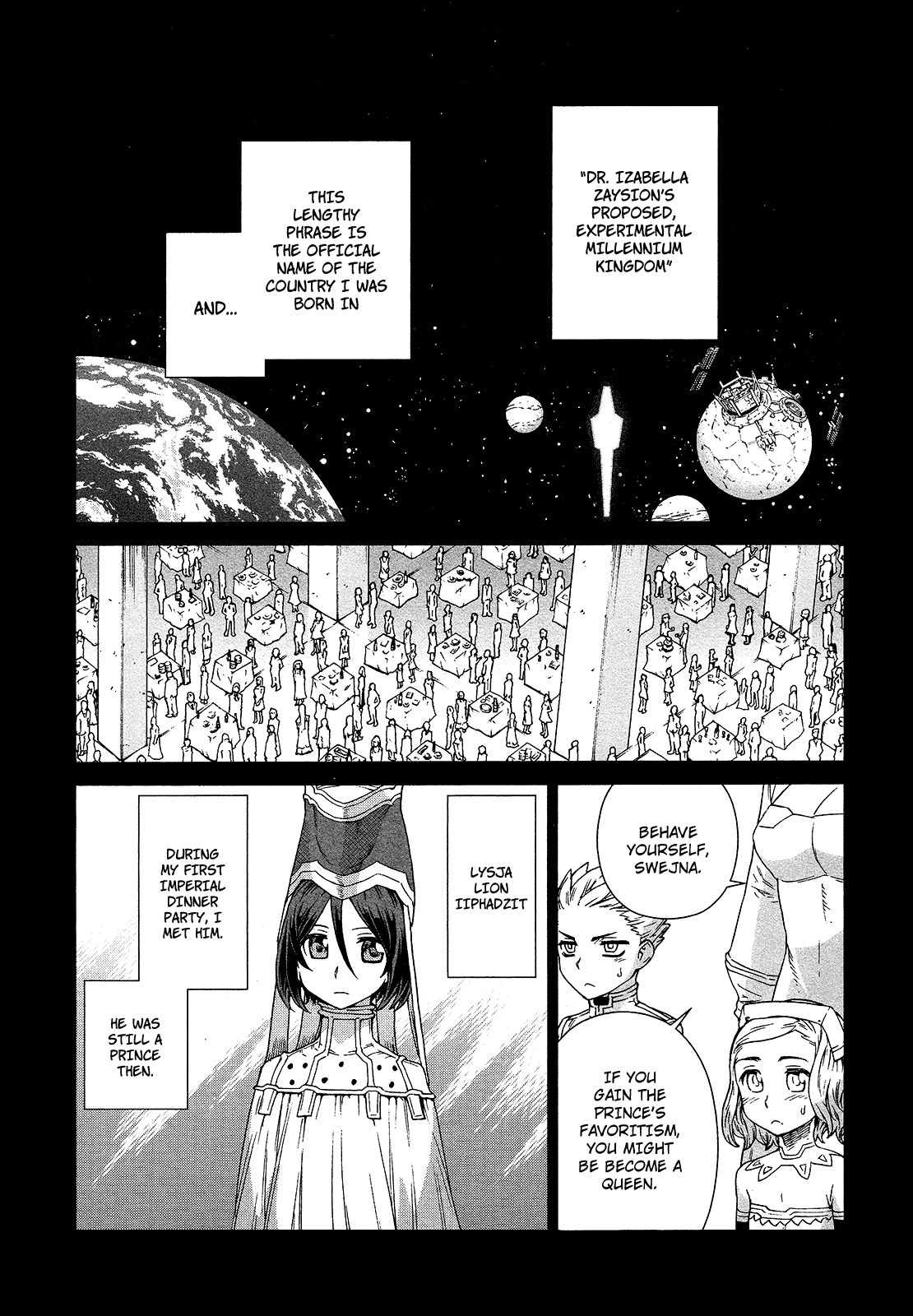Kono Jinruiiki no Zelphy Chapter 2 page 10 - Chapter 2: Place of the Determination: Phadzimaal