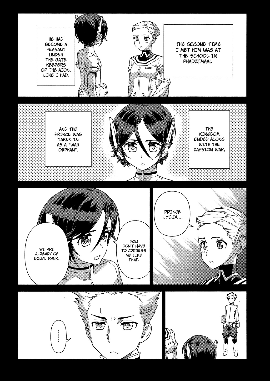 Kono Jinruiiki no Zelphy Chapter 2 page 11 - Chapter 2: Place of the Determination: Phadzimaal