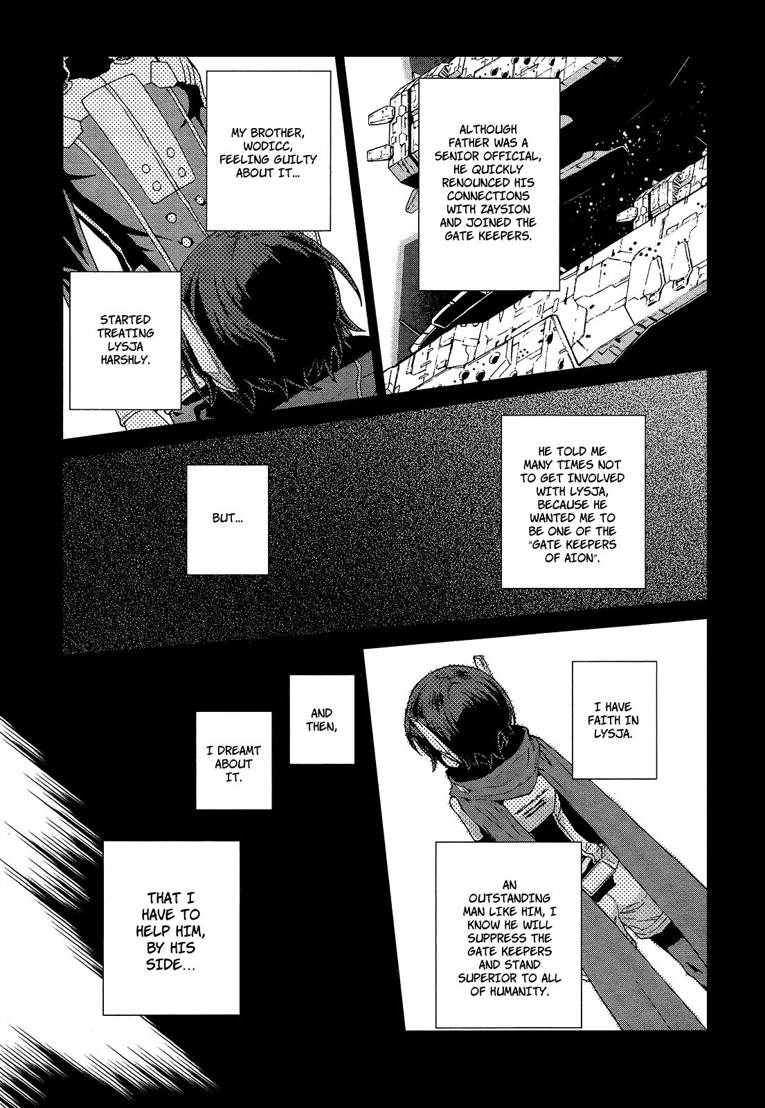 Kono Jinruiiki no Zelphy Chapter 2 page 12 - Chapter 2: Place of the Determination: Phadzimaal