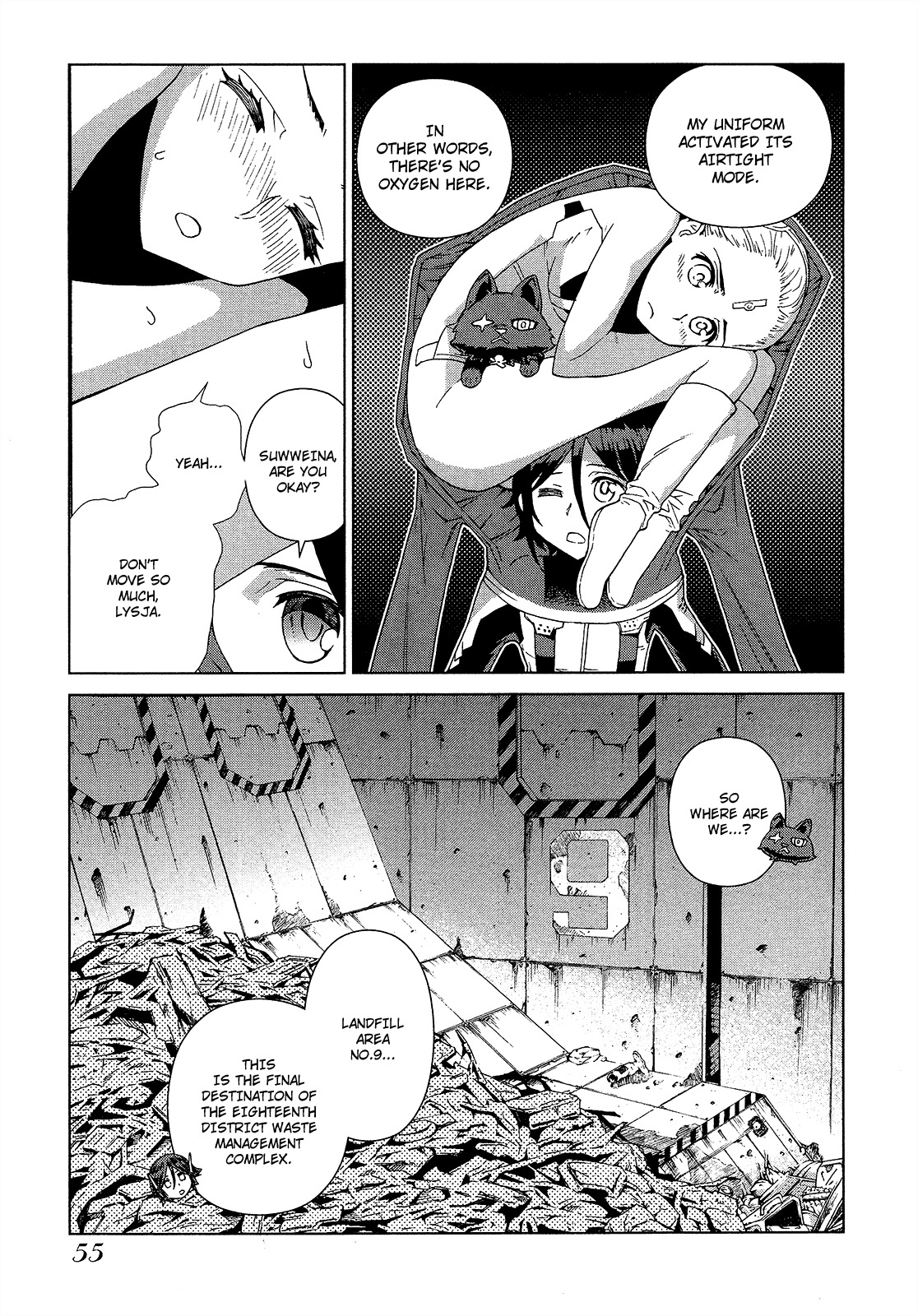 Kono Jinruiiki no Zelphy Chapter 2 page 14 - Chapter 2: Place of the Determination: Phadzimaal