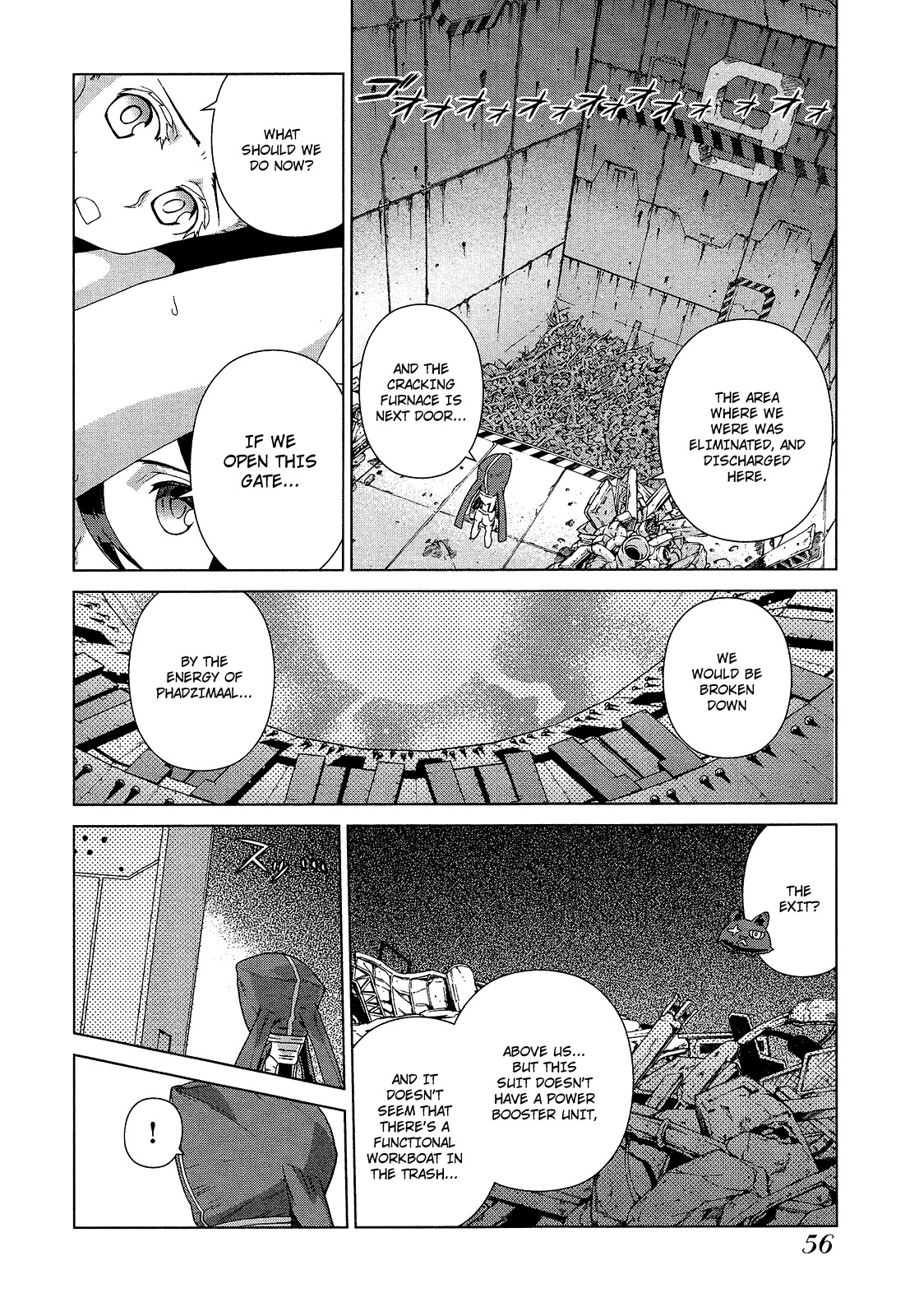 Kono Jinruiiki no Zelphy Chapter 2 page 15 - Chapter 2: Place of the Determination: Phadzimaal