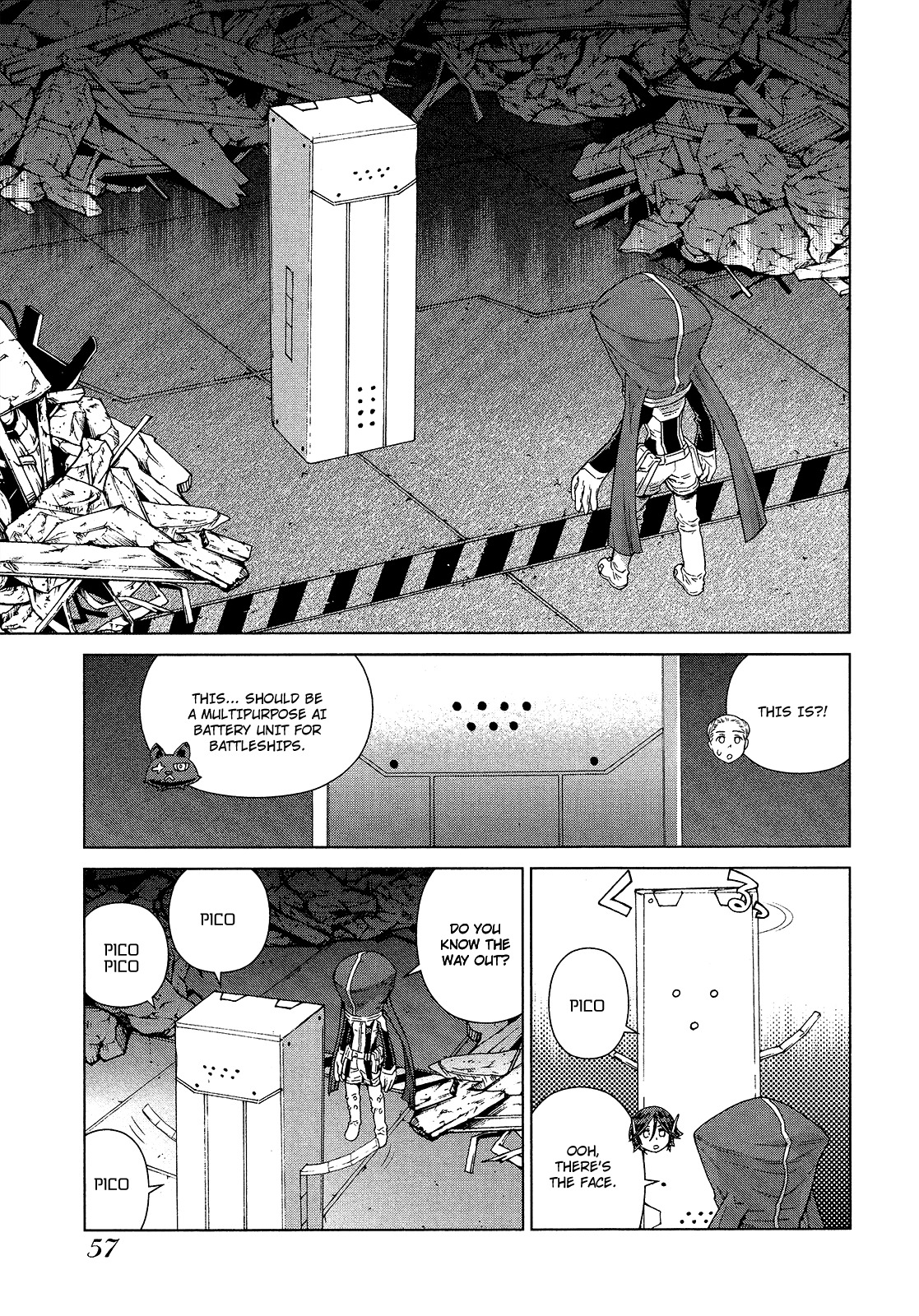 Kono Jinruiiki no Zelphy Chapter 2 page 16 - Chapter 2: Place of the Determination: Phadzimaal