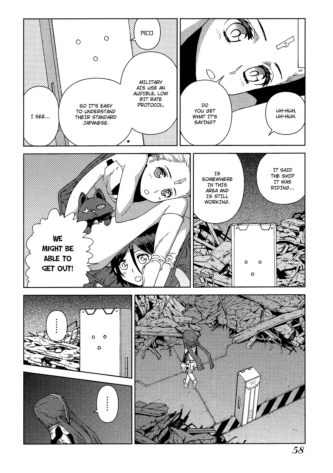 Kono Jinruiiki no Zelphy Chapter 2 page 17 - Chapter 2: Place of the Determination: Phadzimaal