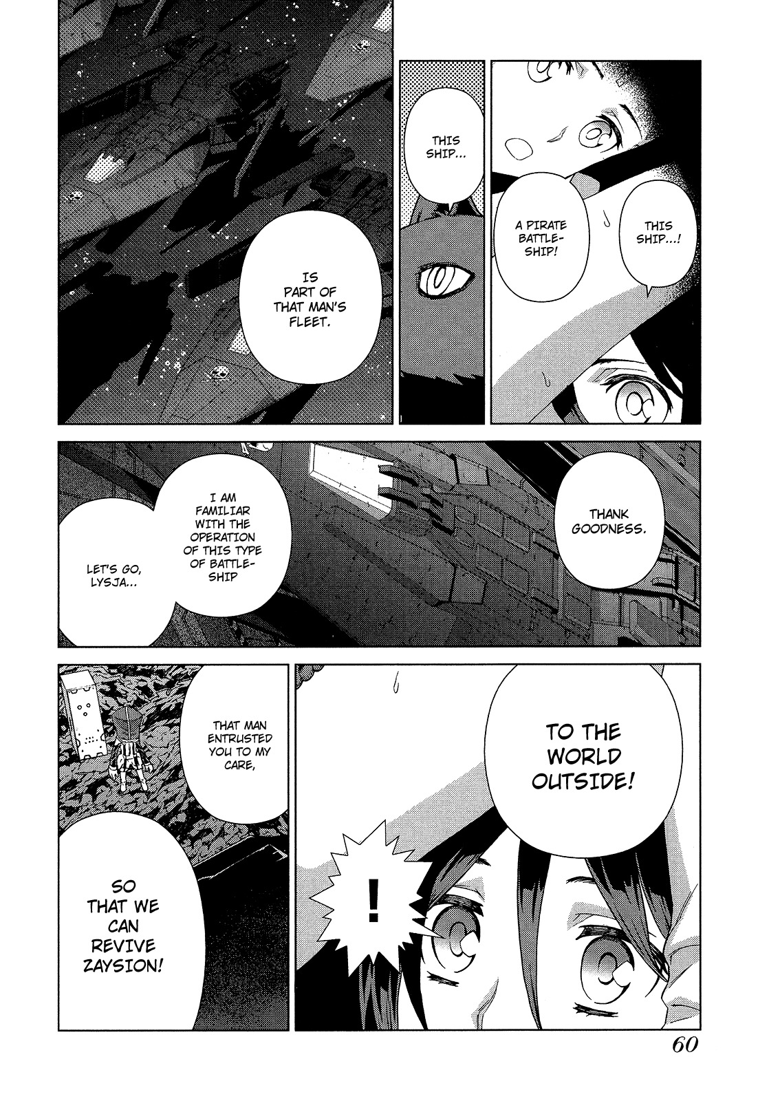 Kono Jinruiiki no Zelphy Chapter 2 page 19 - Chapter 2: Place of the Determination: Phadzimaal