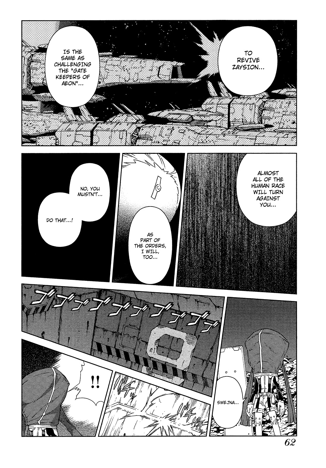 Kono Jinruiiki no Zelphy Chapter 2 page 21 - Chapter 2: Place of the Determination: Phadzimaal