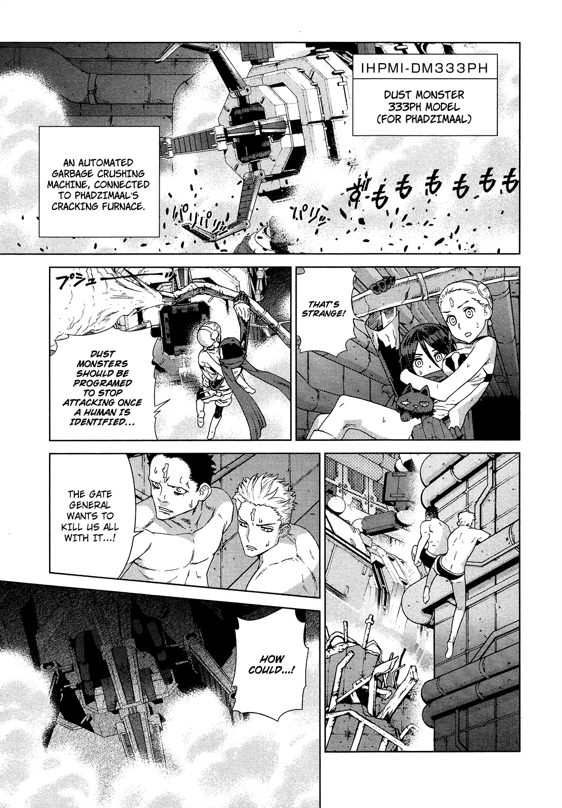 Kono Jinruiiki no Zelphy Chapter 2 page 4 - Chapter 2: Place of the Determination: Phadzimaal
