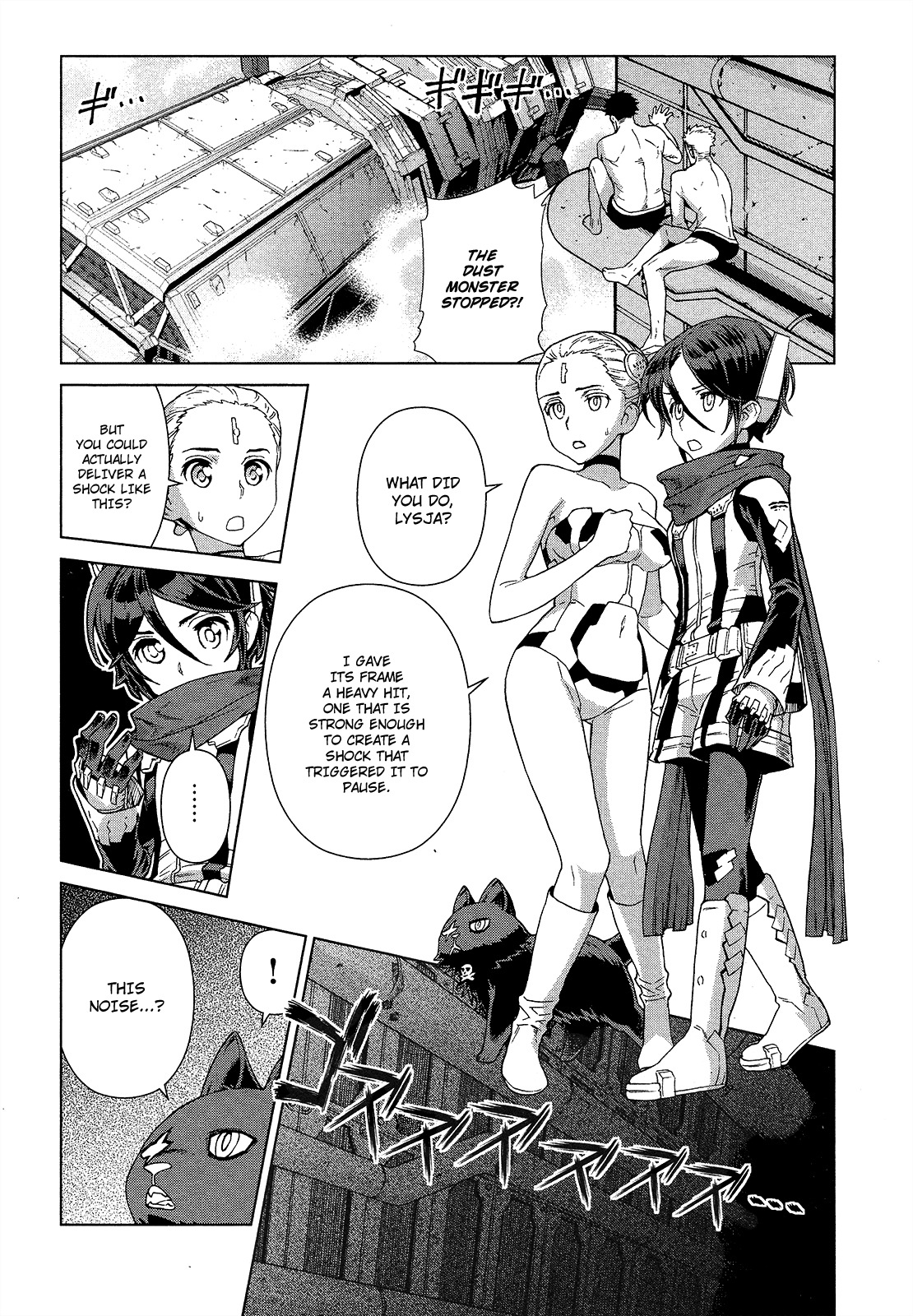 Kono Jinruiiki no Zelphy Chapter 2 page 7 - Chapter 2: Place of the Determination: Phadzimaal