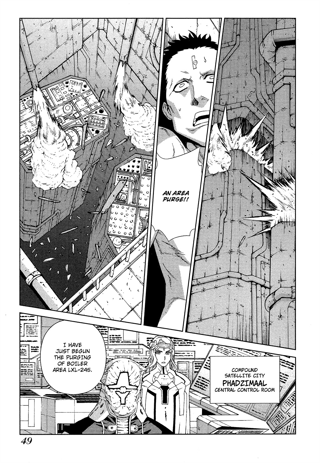 Kono Jinruiiki no Zelphy Chapter 2 page 8 - Chapter 2: Place of the Determination: Phadzimaal