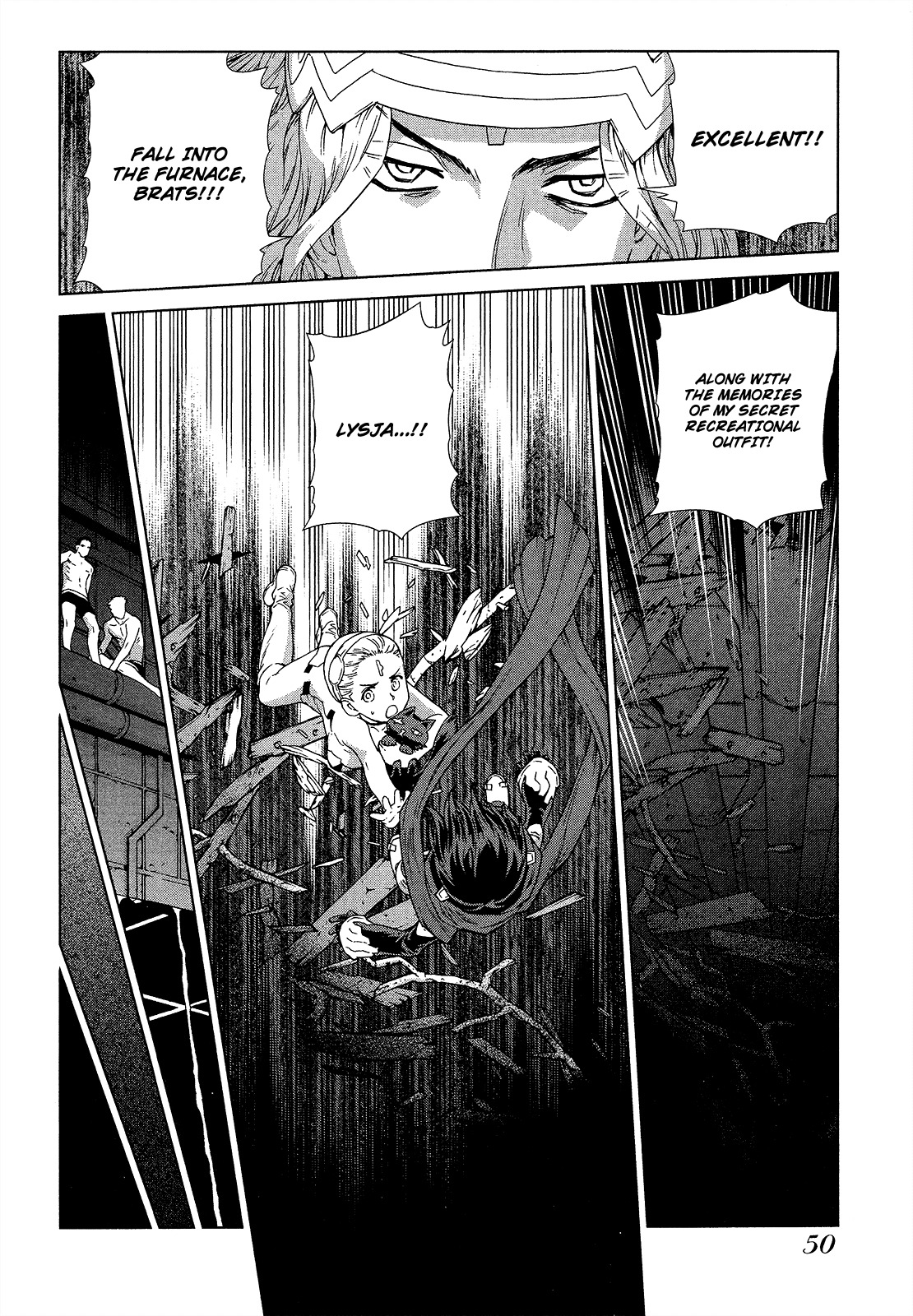 Kono Jinruiiki no Zelphy Chapter 2 page 9 - Chapter 2: Place of the Determination: Phadzimaal